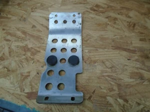 2018 KAWASAKI KLX250 KLX 250 2166 MILES Skid Plate - Foto 1 di 1