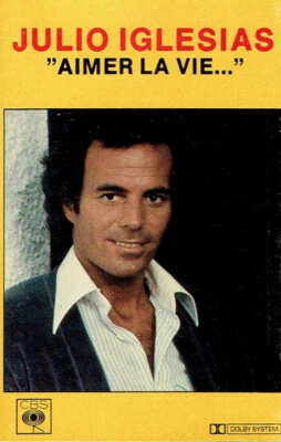 Julio Iglesias – Aimer La Vie... , Original Cassette, European Version - Image 1 of 3
