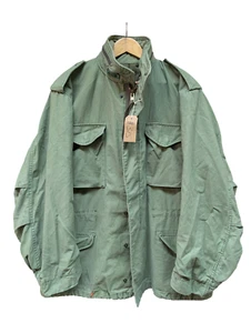 Genuine US Army Issue 1989 OG - 107 M65 Combat Jacket Size Large Long #315 - Picture 1 of 10