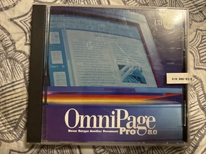 OmniPage Pro 8.0 CD-ROM for Windows - Picture 1 of 3