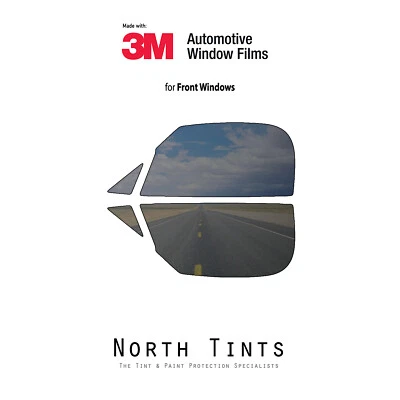 Película de vidrio tinte ventana precortada estable color 3M para Mazda Miata 2006-2015 techo rígido Foto 1 de 4