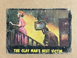 The Outer Limits (TV) Vintage 1964 Bubbles Inc. (Topps) #47  "Next Victim"