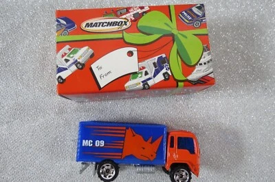 Matchbox 1999 Delivery Truck Rhino - Image 1 of 4