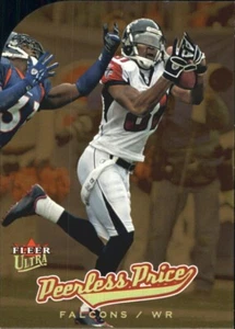 Fleer Ultra Gold Medallion 2005 precio sin igual #30 voluntarios de Atlanta Falcons 🏈 - Imagen 1 de 2