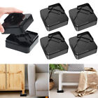 16pcs Adjustable Bed Risers Furniture Leg Pad Furniture Risers