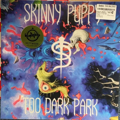 Skinny Puppy - Too Dark Park - 12" Vinyl - sealed Foto 1 de 2