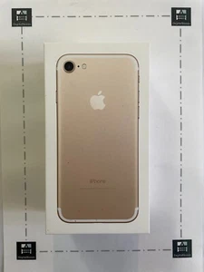 Apple iPhone 7 Gold Oro 32GB - nero SOLO SCATOLA A1778 - Imagen 1 de 3