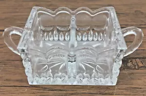 Vintage Shannon irisches Bleikristall 2-teilig Gewürz Zucker & Sahne Organizer - Bild 1 von 8