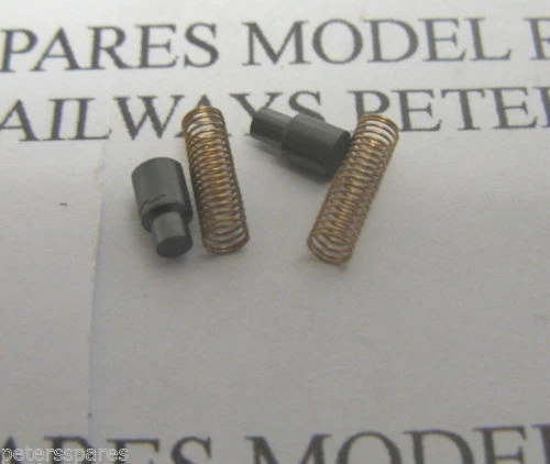 Peters Spares PS9 Replacement Lima L600875 Carbon Brush & Spring Pack (2+2)