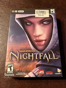Guild Wars - Nightfall - PC CD ROM COMPLETO Manuales Guía de Referencia 3 CDs - Imagen 1 de 9