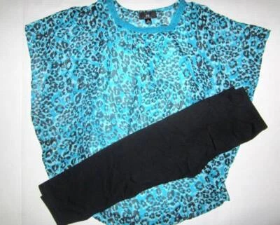 Hermoso conjunto capri de 2 piezas IZ Amy Byer niñas talla 10 Foto 1 de 4