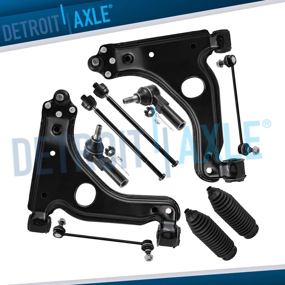 Lower Control Arms Sway Bars Tierods for 2000 -  2003 2004 2005 Saturn L LS LW - Image 1 of 4