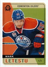 17/18 O Pee Chee Retro Mark Letestu 294 Oilers