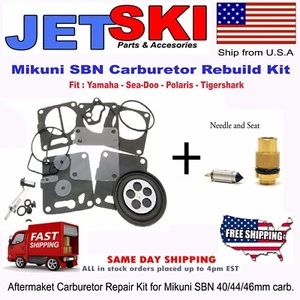 TigerShark 640 770 900 1000 1100 Mikuni Rebuild Carb Carburetor Kit Montego * - Bild 1 von 12