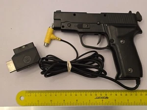 SONY PLAYSTATION 1 PS1 SEGA SATURN LIGHT GUN PISTOL G-Con Blaster Controller Blk - Picture 1 of 2