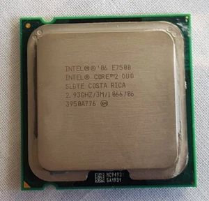 Intel 86 E7500 Core 2 Processor - Picture 1 of 2