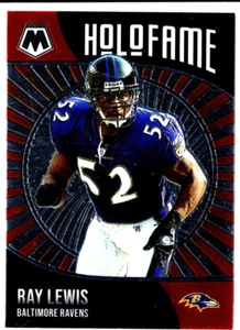 2021 Panini Mosaic Football Ray Lewis No. 1 Baltimore Ravens - Bild 1 von 2