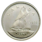 Canada 1970 *Date clé* pièce épreuve comme dix cents !!