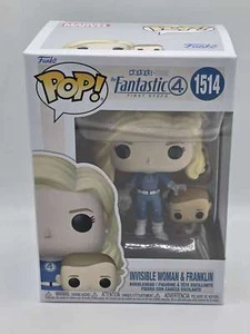 INVISIBLE WOMAN & FRANKLIN The Fantastic Four First Steps Funko Pop Marvel #1514 - Bild 1 von 9
