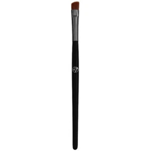 W7 Angle Eye Shadow Brush - Lid Eyeshadow Glitter Colour Dust Cosmetics Eyes - Picture 1 of 1