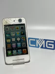 Apple iPod touch 4. Generation 4G 8GB (Displayriss, vgl. Fotos) 4th Gen IOS #241 - Bild 1 von 7