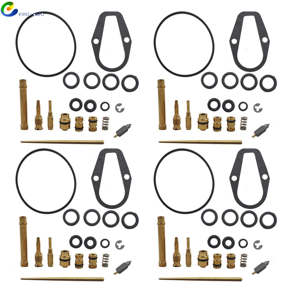 Kit de reparación de reconstrucción de carburador para Honda CB550 CB550F CB550K 1974-1976 4 piezas Foto 1 de 4
