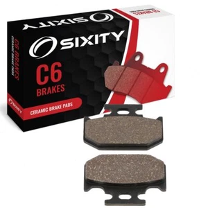 Rear Ceramic Brake Pads 1998-1999 Suzuki DR350SE Set Full Kit SEW SEX uh - Picture 1 of 8