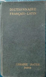 Französisch-Latein Wörterbuch | E.Decahors | Guter Zustand - Bild 1 von 1