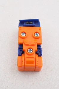 Mattel Transforing Robot 1985 Japan Transformer Toy (C4L) Parts Orange Purple - Picture 1 of 4
