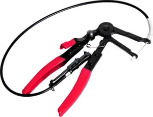 2FT Flexible Wire Long Reach Hose Clamp Pliers For Auto Fuel Oil Water Hose - Picture 1 of 5