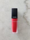 Chanel Rouge Allure Ink Fusion Liquid Lip Color 6mL / 0.20oz #818 TRUE RED NEW