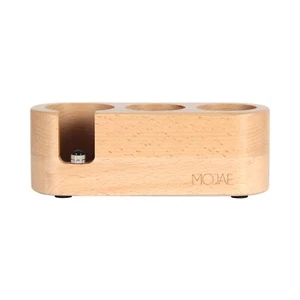 MOJAE Espresso Tamping Station Tamper Station Wooden Coffee Tamper holder Por... - Picture 1 of 6