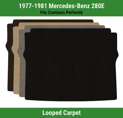 Alfombra de maletero Lloyd Classic Loop para Mercedes-Benz 280E 1977-1981  Foto 1 de 4