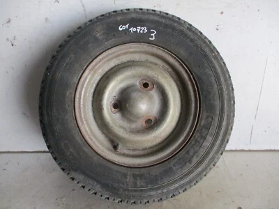 Cerchio Ruota Anteriore Posteriore Ruote Cerchi Piaggio Ape P601 1978 1987 Wheel - Immagine 1 di 4