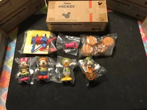 Disney Mickey Mouse 14 Piece Camping Figure Set; Mickey, Donald, Minnie, Goofy + - Picture 1 of 6