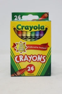 Crayones Crayola Classic Color, caja de 24 unidades - Imagen 1 de 3