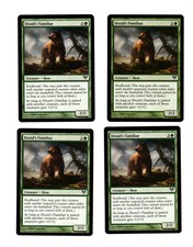 4x Druid's Familiar EX Avacyn Restored Mtg Magic EDH 4x x4