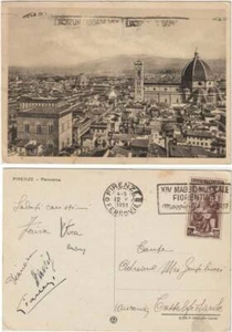 FIRENZE - PANORAMA 1951 - TARGHETTA XIV MAGGIO MUSICALE FIORENTINO - Imagen 1 de 1