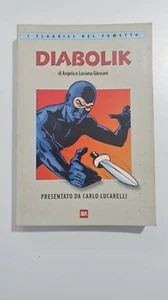 FUMETTO - I classici del fumetto Diabolik di Guissani Ed. BUR - Foto 1 di 3