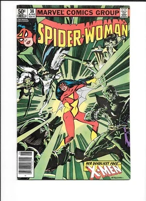 Spider-Woman #38 JUGGERNAUT & EARLY NEW X-MEN Cross-over! 2ND SIRYN! VF/NM 9.0 - Image 1 of 2