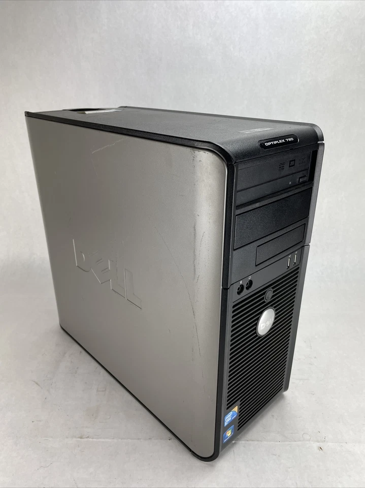 Dell Optiplex 780 MT Intel Core 2 Duo E8400 3GHz 4GB RAM No HDD No OS - Image 1 of 4
