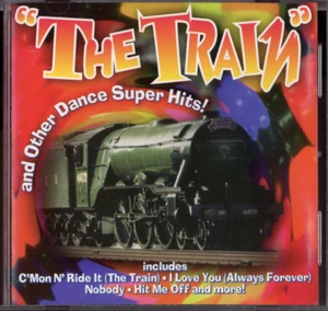 The Train And Other Dance Super Hits CD Patti Lewis/ Nicki Hopkins /Keith Newell - Picture 1 of 4