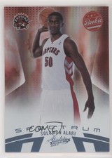 2010-11 Absolute Memorabilia Platinum Spectrum /25 Solomon Alabi #145 Rookie RC