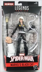 MARVEL LEGENDS SPIDER-MAN SERIES MARVEL'S BLACK CAT BAF MARVEL'S KINGPIN HASBRO - Picture 1 of 2