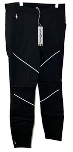 Smartwool Hombre Grande Merino Deportivo Polar Apretado Negro Legging Pantalón Ropa Activa Nuevo - Imagen 1 de 7