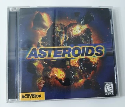 Vintage Asteroids PC Game 1998 Activision   - Image 1 of 4