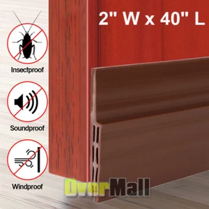 Guarnizione blocca bozza protezione bozza insonorizzata sotto striscia inferiore nuova - Foto 1 di 12