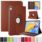 For Apple iPad 3 4 5 6 7 8 9 10 Air Pro 12.9 Smart 360 Rotate Leather Case Cover