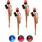 4Pack LED Strobing Flashing Lights for Tamiya Tractor 1:14 RC Engineering Truck