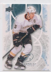 12/13 UPPER DECK ICE BASE #1 RYAN GETZLAF DUCKS *52610